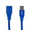 Gizzu USB 3.0 pagarinātājs 5m - zils