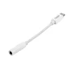 Gizzu USB Type-C uz 3,5 mm AUX audio adapteris - balts