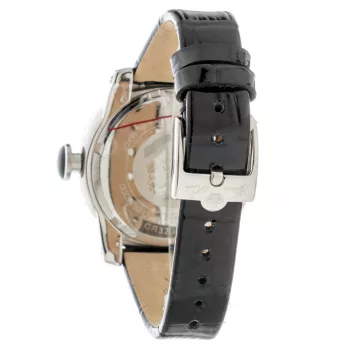 GLAM ROCK GR32083 Sieviešu pulkstenis 44mm balta āda