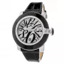 GLAM ROCK GR32083 Sieviešu pulkstenis 44mm balta āda