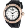 GLAM ROCK GR62019 Sieviešu Keramikas Pulkstenis 46mm Swiss Quartz Balts