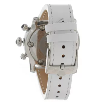 GLAM ROCK Woman GR10101W 46mm Šveices kvarca pulkstenis balts silikons