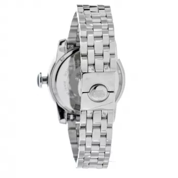 GLAM ROCK Sieviešu hronogrāfa pulkstenis Miami Beach GR32050BP 44mm Melns silikons