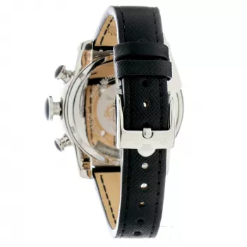 GLAM ROCK Women's Swiss Quartz Watch GR32118 44mm Black Leather