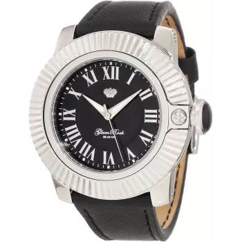 GLAM ROCK Sieviešu pulkstenis GR32020 44mm Šveices kvarcs Balts Silikons