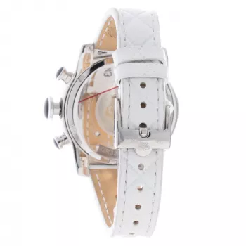 GLAM ROCK sieviešu pulkstenis GR32153P 44mm Swiss Quartz nerūsējošais tērauds keramikas ietvars silikona siksniņa melns