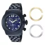 GLAM ROCK Sieviešu pulkstenis GR32161 (44mm) - Balts keramikas korpuss, Šveices kvarcs