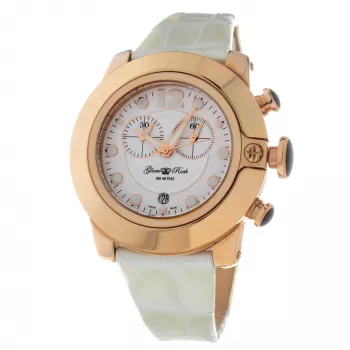 GLAM ROCK Sieviešu pulkstenis GR32166NC 44mm Nerūsējošais tērauds Kvarcs