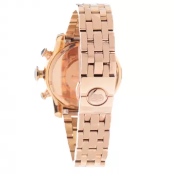 GLAM ROCK Sieviešu Pulkstenis GR32180 44mm Swiss Quartz Chronograph Balts Silikons