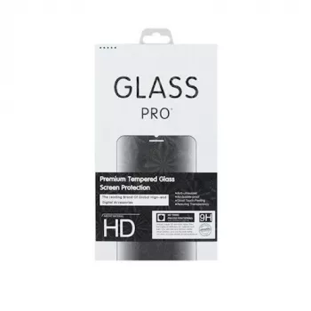 GLASS PRO+ Realme C21 rūdītais stikls ekrāna aizsargs - 9H cietība, 0.33mm, pilna pārklājuma