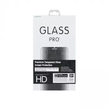 Glass PRO+ Samsung Galaxy A41 rūdīta stikla ekrāna aizsargs - 9H, 2.5D, caurspīdīgs
