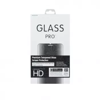 Glass PRO+ Xiaomi Redmi 8A rūdīta stikla ekrāna aizsargs – 9H cietība, 0,3 mm ultra-caurspīdīgs, 2,5D noapaļotas malas, oleofobs pārklājums, bez burbuļiem, saderīgs ar maciņiem