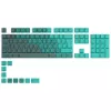 Glorious GPBT Keycaps - 115 PBT Keycaps, ISO, ES Layout, Rain Forest