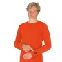 Glovii GJ1RM Heated Base Layer T-Shirt Long Sleeve Crew Neck 92% Polyester 8% Elastane