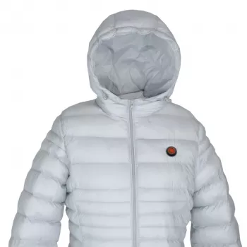 Glovii GTFGM Apsildāmā Softshell Jaka - Melna, Unisex, 3 Sildīšanas Zonas, USB Barošana