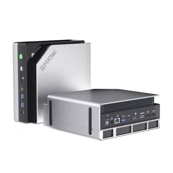 GMKtec EVO-X2 Ryzen AI Max+ 395 Mini PC ar 64GB RAM, 1TB SSD un Windows 11 Pro