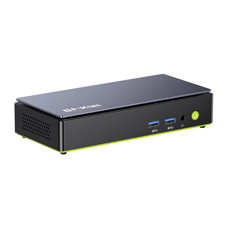 GMKtec K13 Mini PC ar Intel Core Ultra 7 256V, 16GB RAM, 512GB krātuvi, Windows 11 Pro