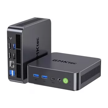 GMKtec K17 Mini PC ar Intel Core Ultra 5 226V, 16GB RAM, 1TB krātuvi un Windows 11 Pro