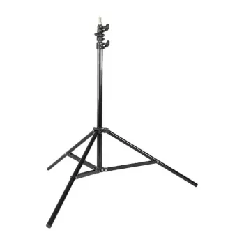 GODOX 240F apgaismojuma statīvs 240cm alumīnija 3-sekciju ar 5/8 inch spigotu un 1/4 inch-20 vītni