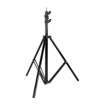 GODOX 240F apgaismojuma statīvs 240cm alumīnija 3-sekciju ar 5/8 inch spigotu un 1/4 inch-20 vītni