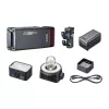 Godox AD200Pro II Pocket Flash Kit ar Bare Bulb un Fresnel galvu, 200Ws, TTL/HSS, 2.4GHz X sistēma