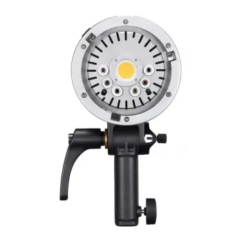 GODOX AD600BMII Wistro zibspuldze Bowens stiprinājumam, 600Ws āra studijas monolight ar 2.4G X sistēmu, HSS, 10W LED modelēšanas lampu, ar akumulatoru