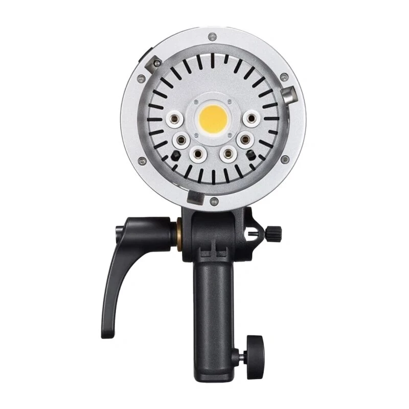 GODOX AD600BMII Wistro zibspuldze Bowens stiprinājumam, 600Ws āra studijas monolight ar 2.4G X sistēmu, HSS, 10W LED modelēšanas lampu, ar akumulatoru