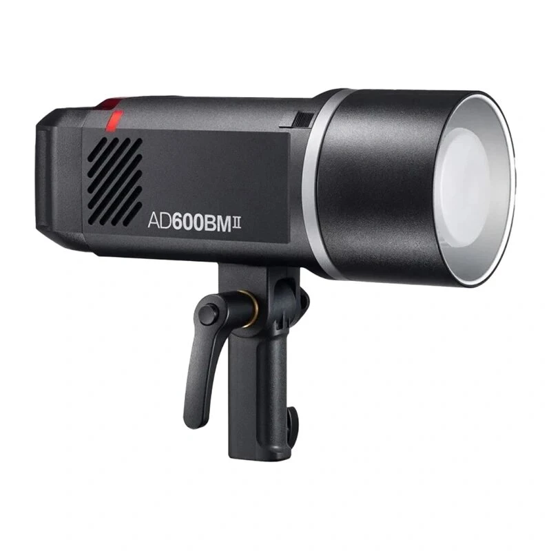 GODOX AD600BMII Wistro zibspuldze Bowens stiprinājumam, 600Ws āra studijas monolight ar 2.4G X sistēmu, HSS, 10W LED modelēšanas lampu, ar akumulatoru