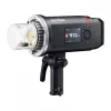 GODOX AD600BMII Wistro zibspuldze Bowens stiprinājumam, 600Ws āra studijas monolight ar 2.4G X sistēmu, HSS, 10W LED modelēšanas lampu, ar akumulatoru