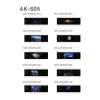 Godox AK-S Full Slide Set – magnētisko krāsu korekcijas un efektu filtru komplekts AK-R1, V1, AD100Pro, AD200Pro