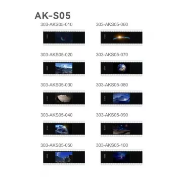 Godox AK-S Full Slide Set – magnētisko krāsu korekcijas un efektu filtru komplekts AK-R1, V1, AD100Pro, AD200Pro