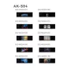 Godox AK-S Full Slide Set – magnētisko krāsu korekcijas un efektu filtru komplekts AK-R1, V1, AD100Pro, AD200Pro