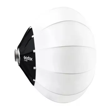Godox CS-85D 85cm laternas softbox ar Bowens stiprinājumu, saliekams sfērisks difuzors studijas zibspuldzēm un LED gaismām