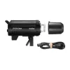 Godox DP400IIIV 400W studijas zibspuldze ar 30W LED modelēšanas lampu, 2.4G bezvadu X sistēmu, Bowens stiprinājumu, 5600K