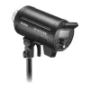 Godox DP400IIIV 400W studijas zibspuldze ar 30W LED modelēšanas lampu, 2.4G bezvadu X sistēmu, Bowens stiprinājumu, 5600K