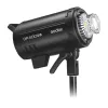 Godox DP400IIIV 400W studijas zibspuldze ar 30W LED modelēšanas lampu, 2.4G bezvadu X sistēmu, Bowens stiprinājumu, 5600K