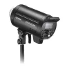 Godox DP600IIIV 600Ws studijas zibspuldze ar 30W LED modelēšanas lampu, 2.4G Wireless X sistēmu, Bowens stiprinājumu