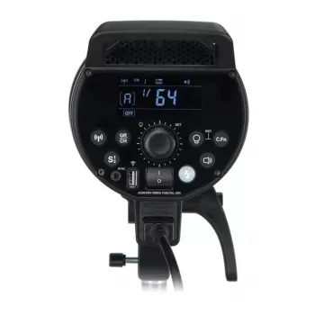 GODOX DP800IIIV 800Ws studijas zibspuldze ar 2.4G bezvadu X sistēmu, Bowens stiprinājumu un 150W modelēšanas lampu