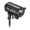 GODOX DP800IIIV 800Ws studijas zibspuldze ar 2.4G bezvadu X sistēmu, Bowens stiprinājumu un 150W modelēšanas lampu