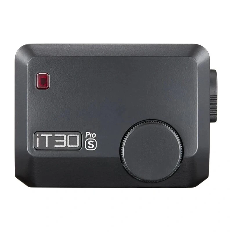 Godox iT30Pro S TTL bezvadu zibspuldze Sony kamerām - Melna