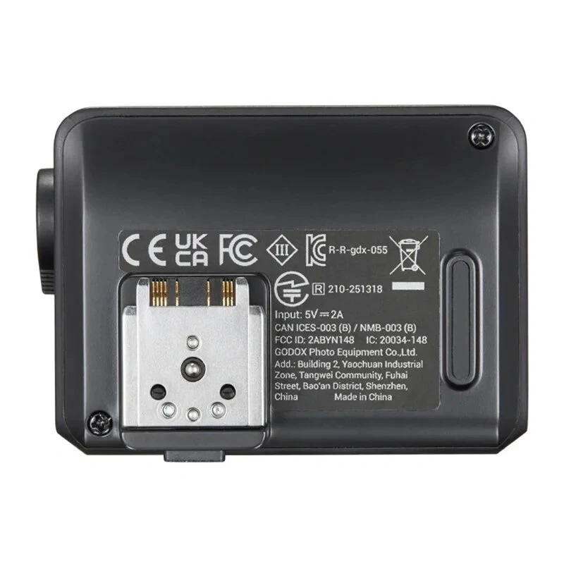 Godox iT30Pro S TTL bezvadu zibspuldze Sony kamerām - Melna