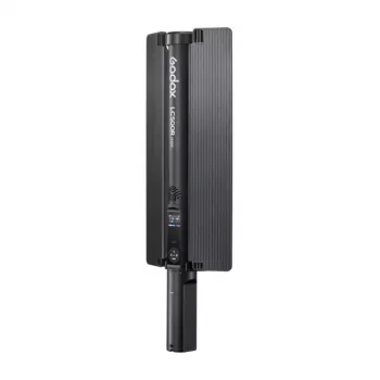 Godox LC500R MiNi RGB LED gaismas nūja, 14W, 2500-8500K, CRI 96, OLED, USB-C, Bluetooth App Control