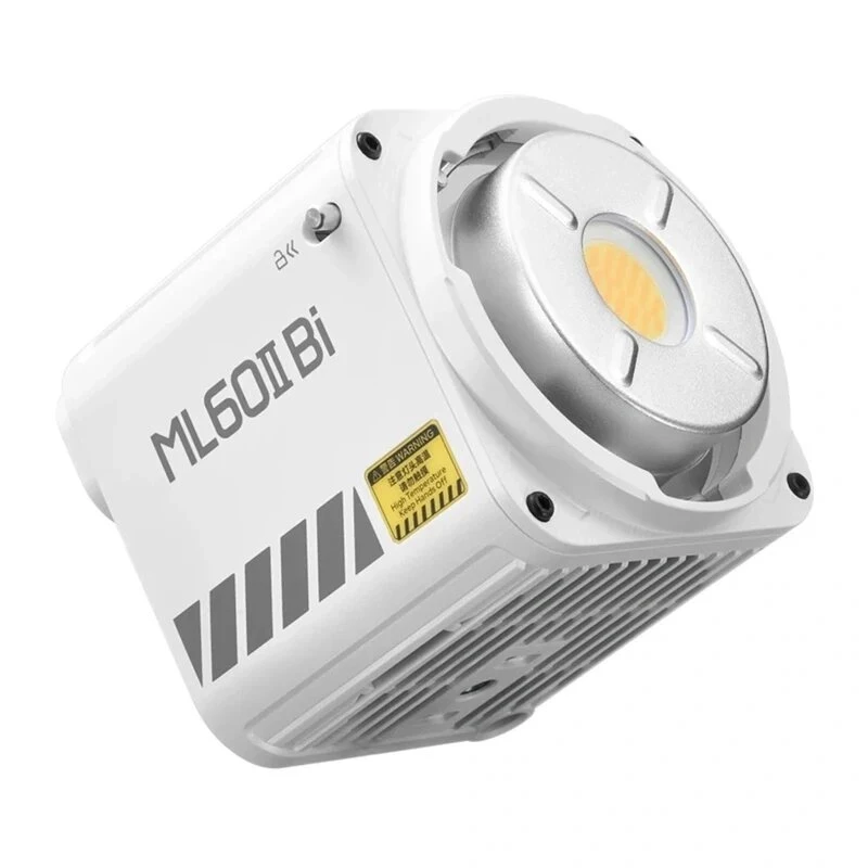 Godox ML60II Bi-Color LED video apgaismojuma komplekts (60W, 2800K-6500K, CRI 96+, TLCI 97+, lietotnes vadība, NP-F akumulatora opcija)