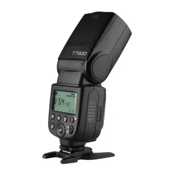 Godox TT600 kameras zibspuldze ar 2.4G Wireless X sistēmu, GN60, HSS līdz 1/8000s, manuālais un multi režīms