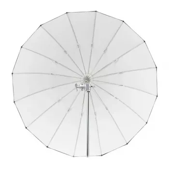 Godox UB-165S 165cm sudraba dziļā paraboliskais lietussargs