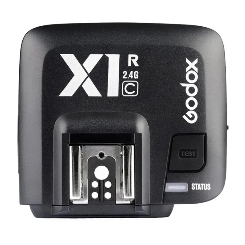 Godox X1R TTL bezvadu zibspuldzes uztvērējs Canon E-TTL II