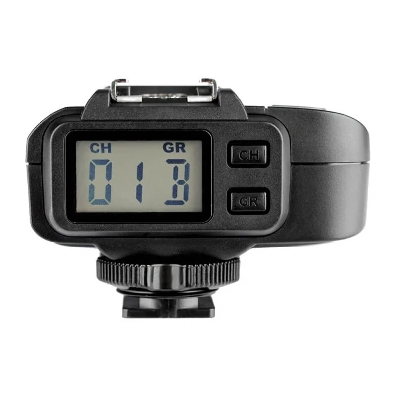 Godox X1R TTL bezvadu zibspuldzes uztvērējs Canon E-TTL II