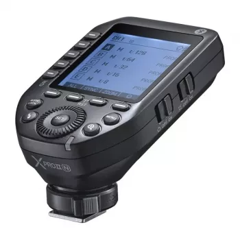 GODOX XproII TTL bezvadu raidītājs Canon kamerām