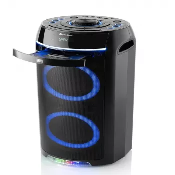 Gogen BPS736CD Bluetooth skaļrunis ar CD, FM radio, USB, AUX, melns