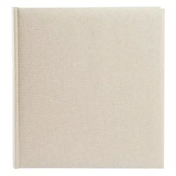 Goldbuch Trend 2 fotoalbums – bēšs – 100 lapas – cietie vāki – PU āda – 29 x 32 cm